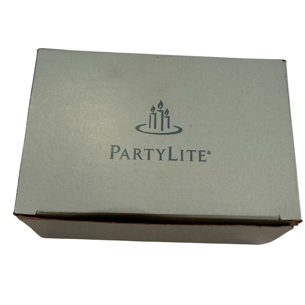 NIB PartyLite Vintage 2004 Holiday Sampler Votive Candles Set of 6 CS0261